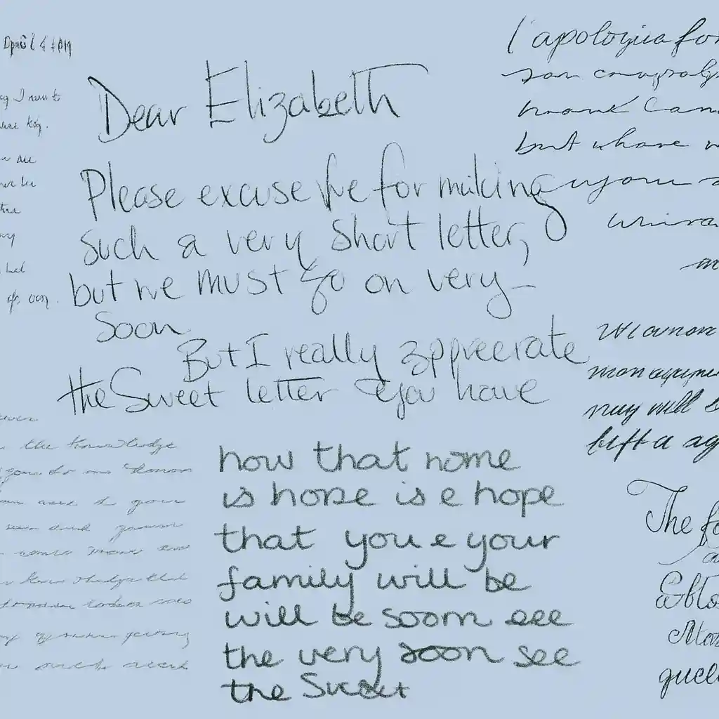Graphology Example